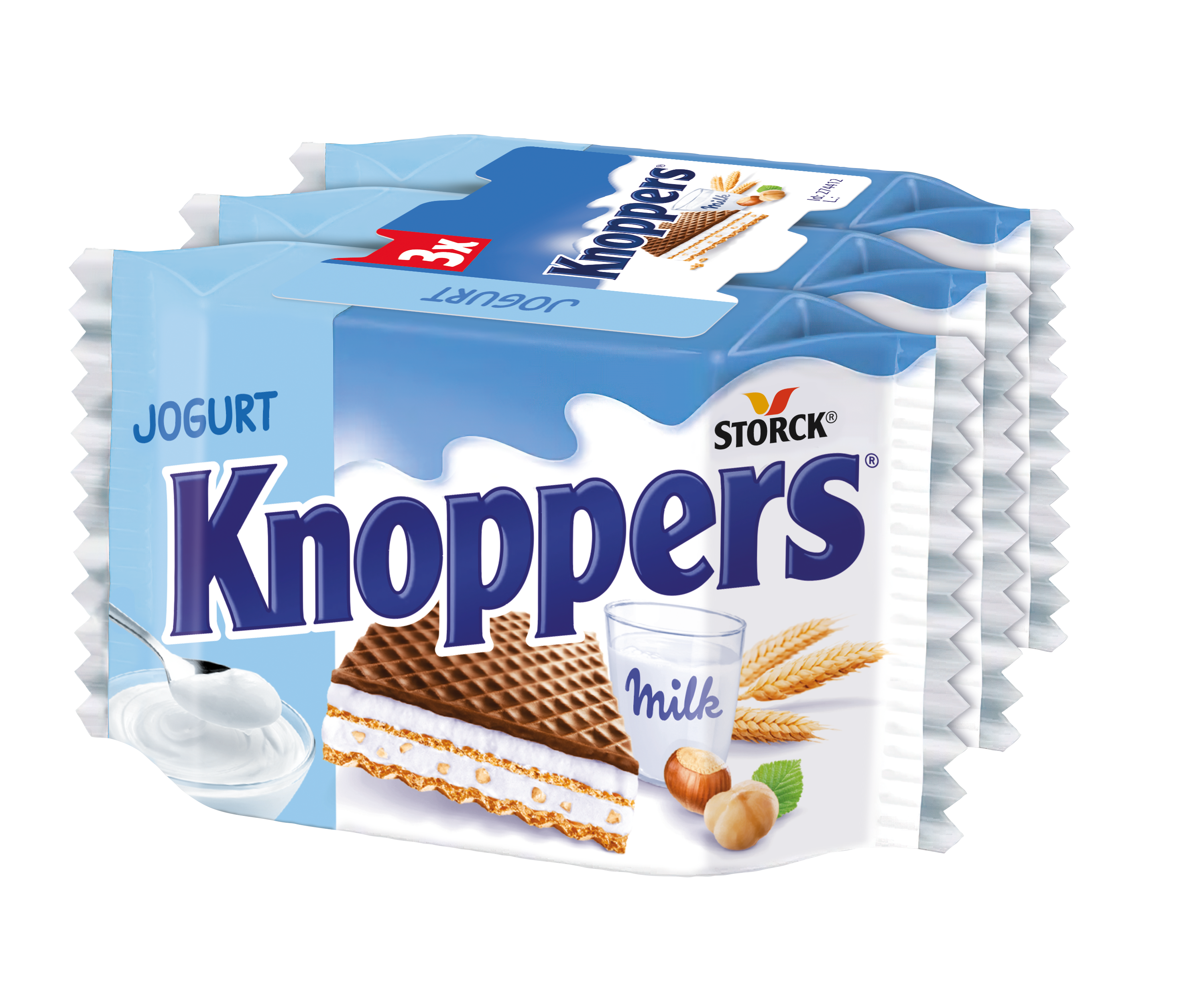 Knoppers Jogurt 75G