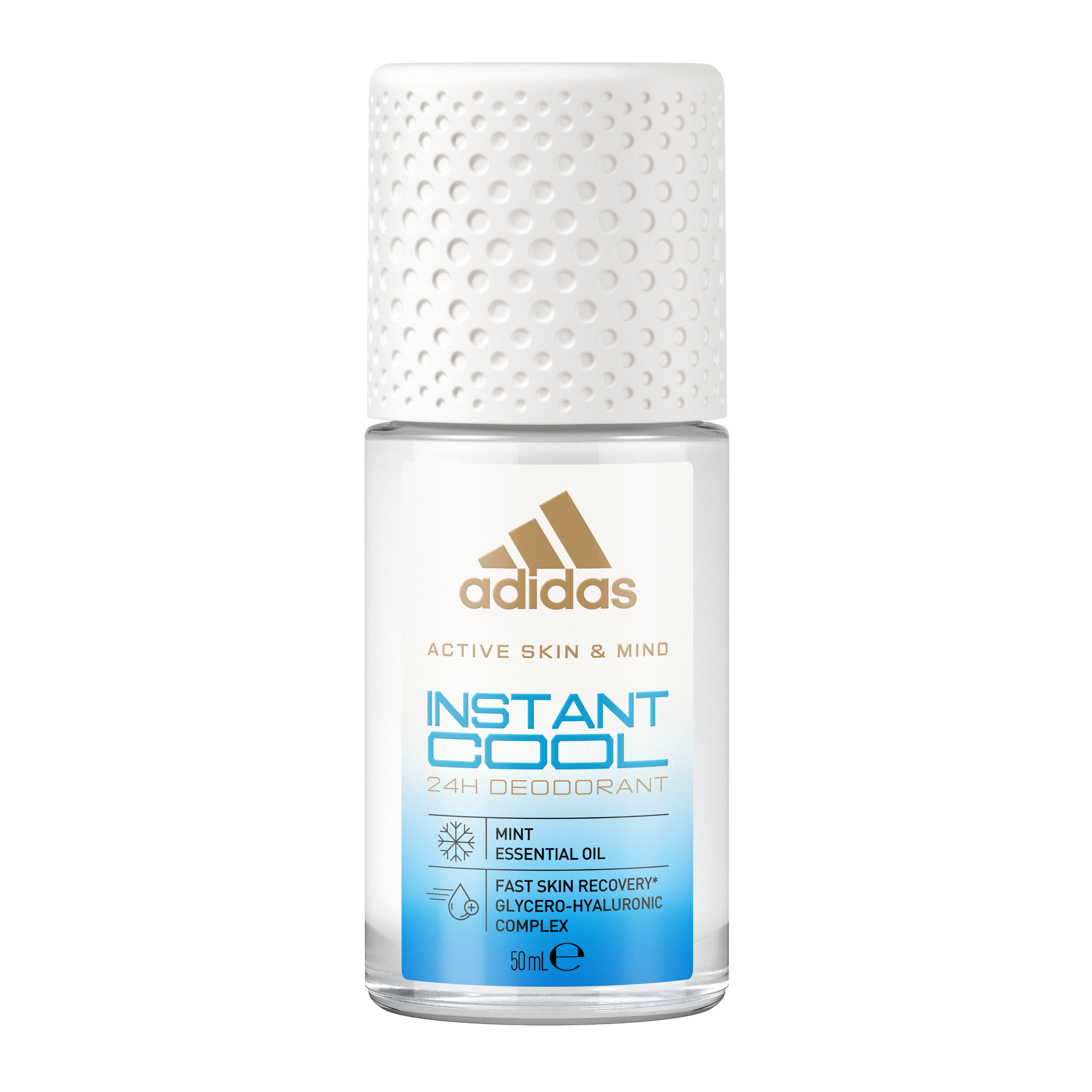Adidas Active Skin & Mind Instant Cool Dezodorant W Kulce, 50 Ml