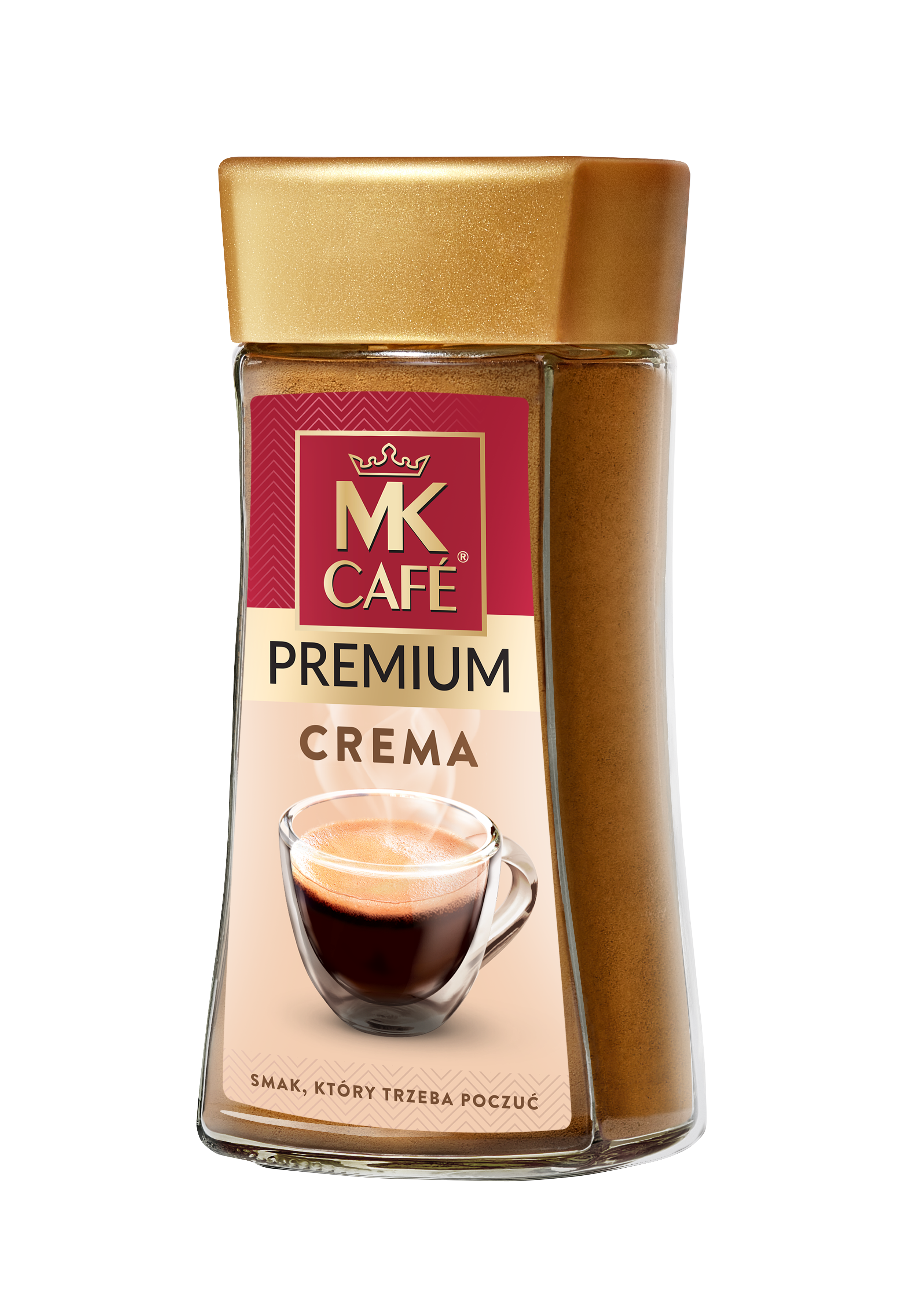Kawa Rozpuszczalna Mk Cafe Premium Crema 130G