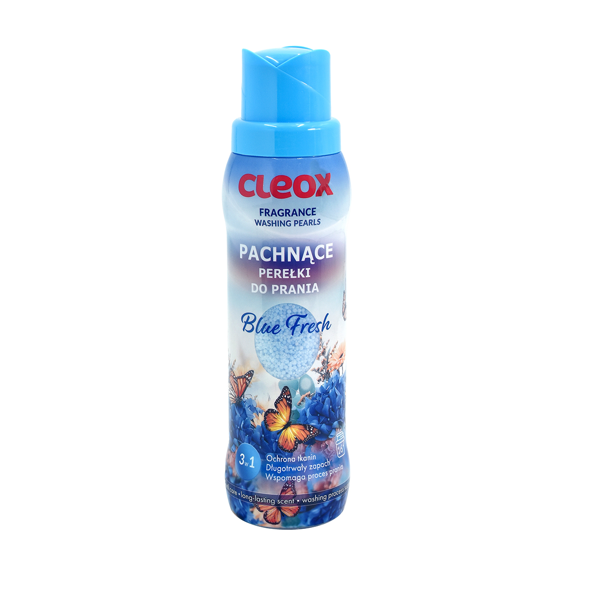 Cleox Perełki Zapachowe Do Prania Blue 360 G