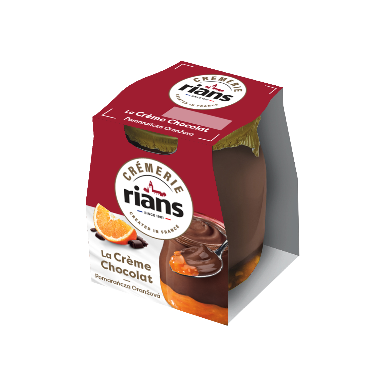 Deser Krem Czekoladowy Z Sosem Pomarańczowym Rians 1X125G