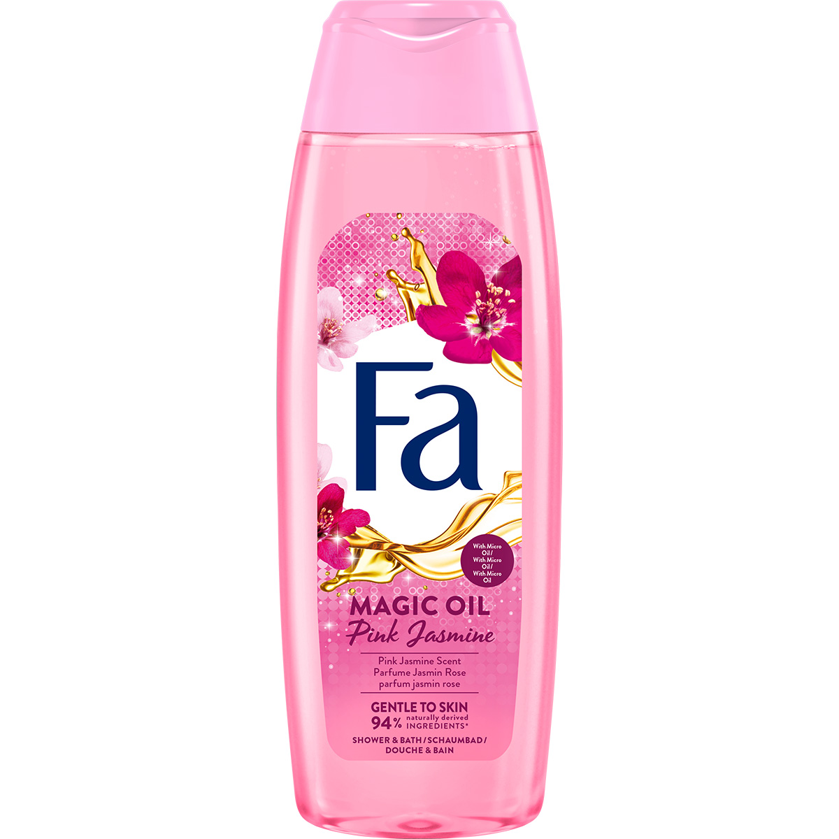 Fa Żel 750 Ml Magic Oil Pink Jasmin