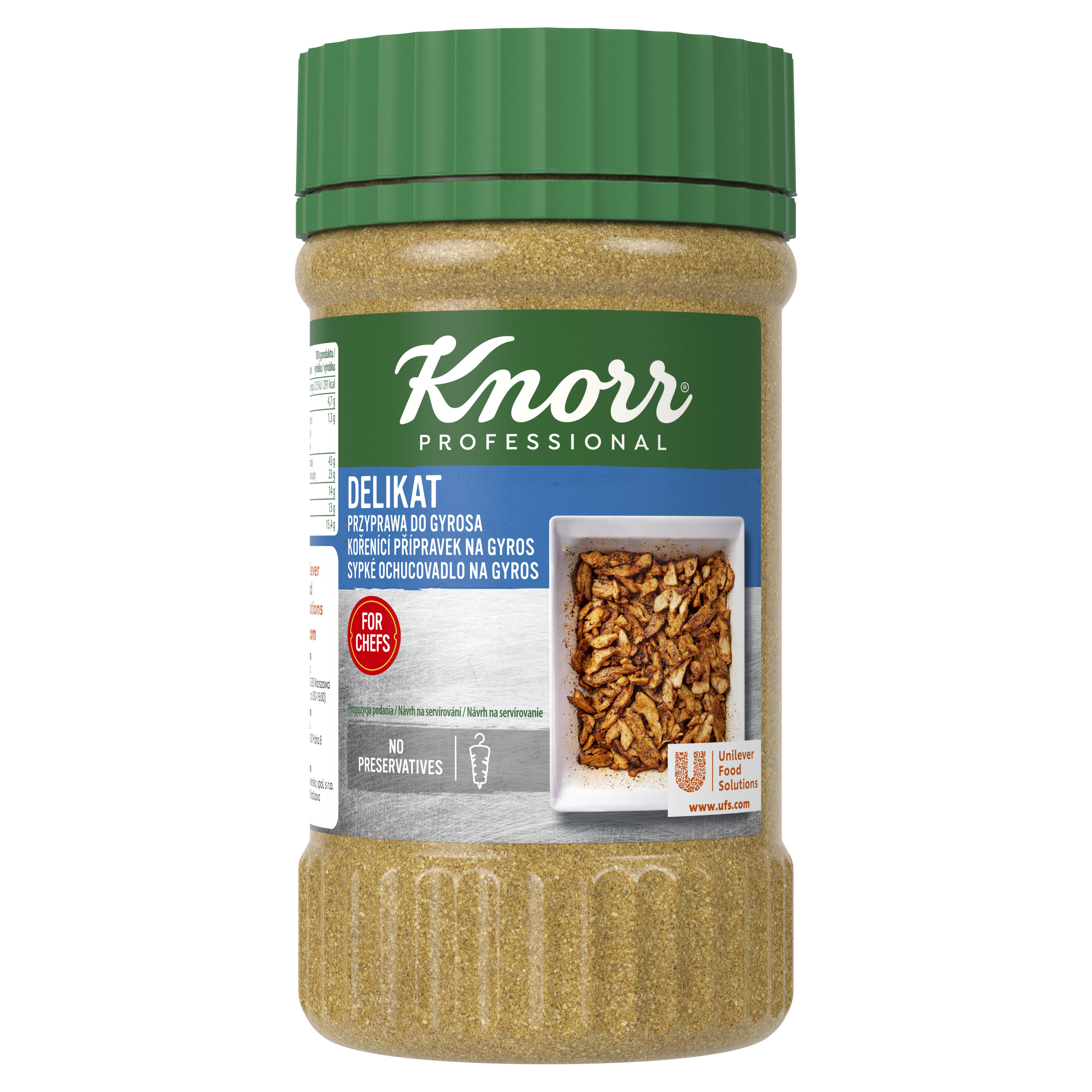 Knorr Delikat Przyprawa Do Gyrosa 500 G