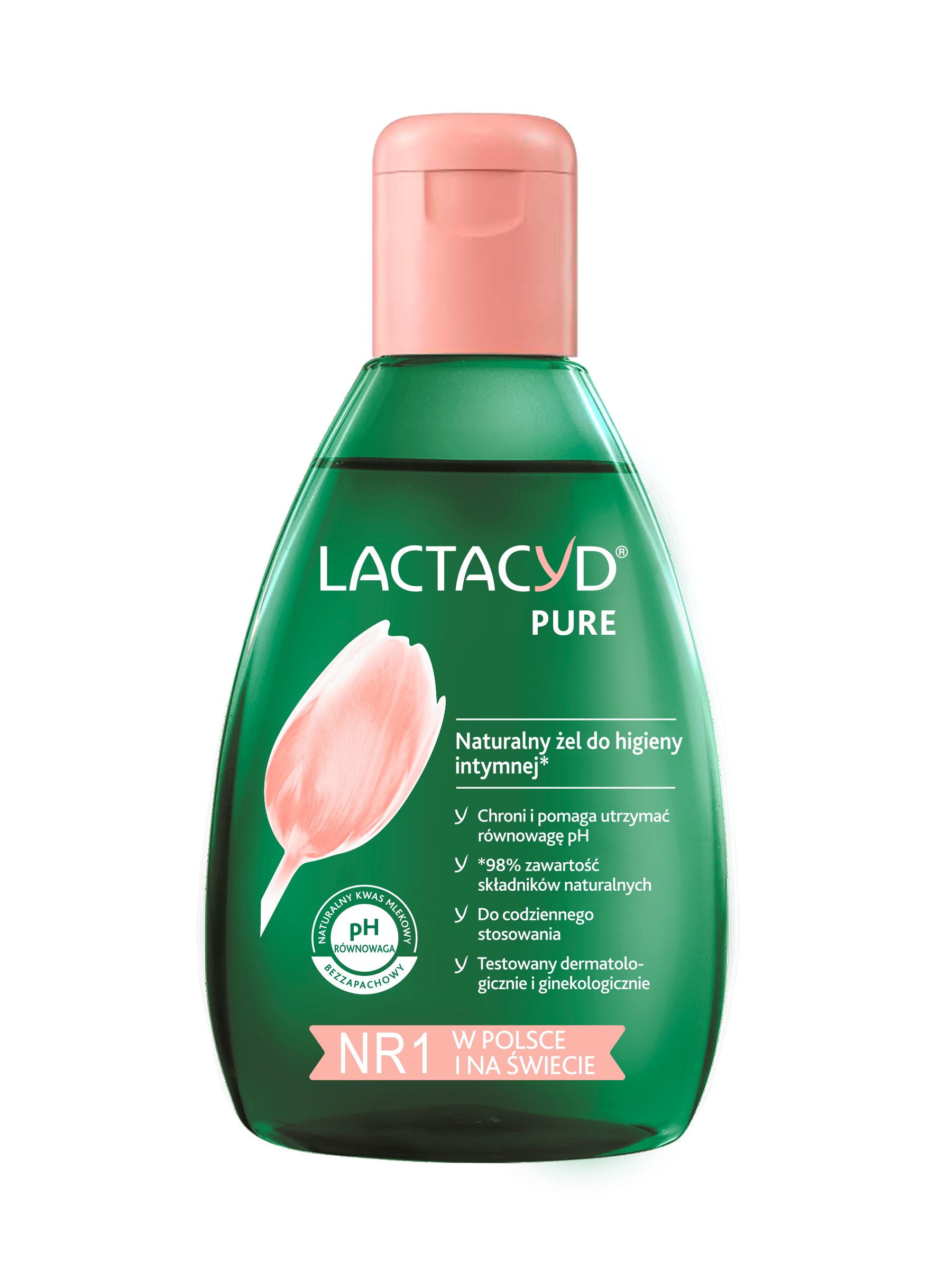 Lactacyd Pure Naturalny Żel Do Higieny Intymnej 200 Ml