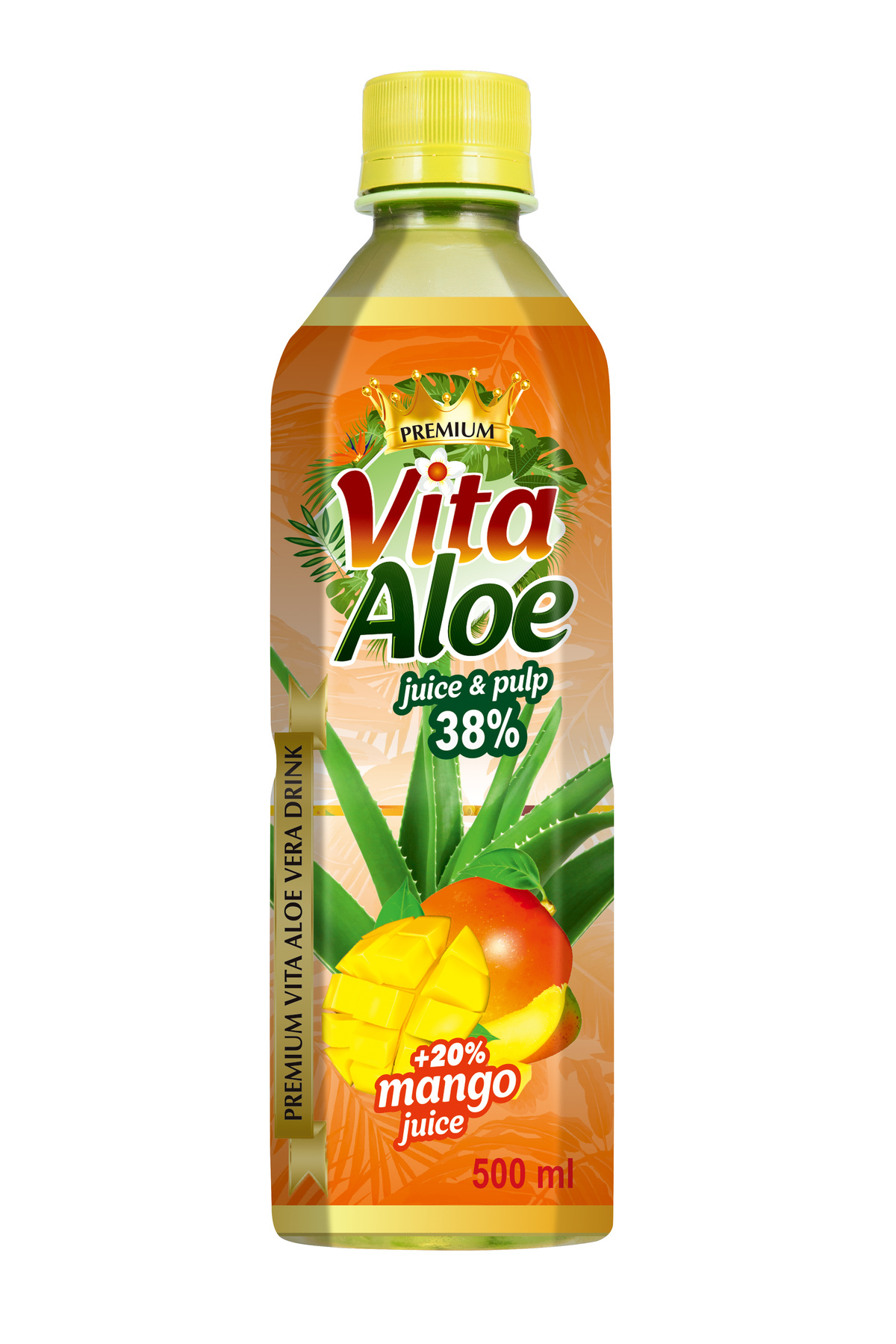 Vita Aloe Napój Z Aloesem 38% 0,5L Mango