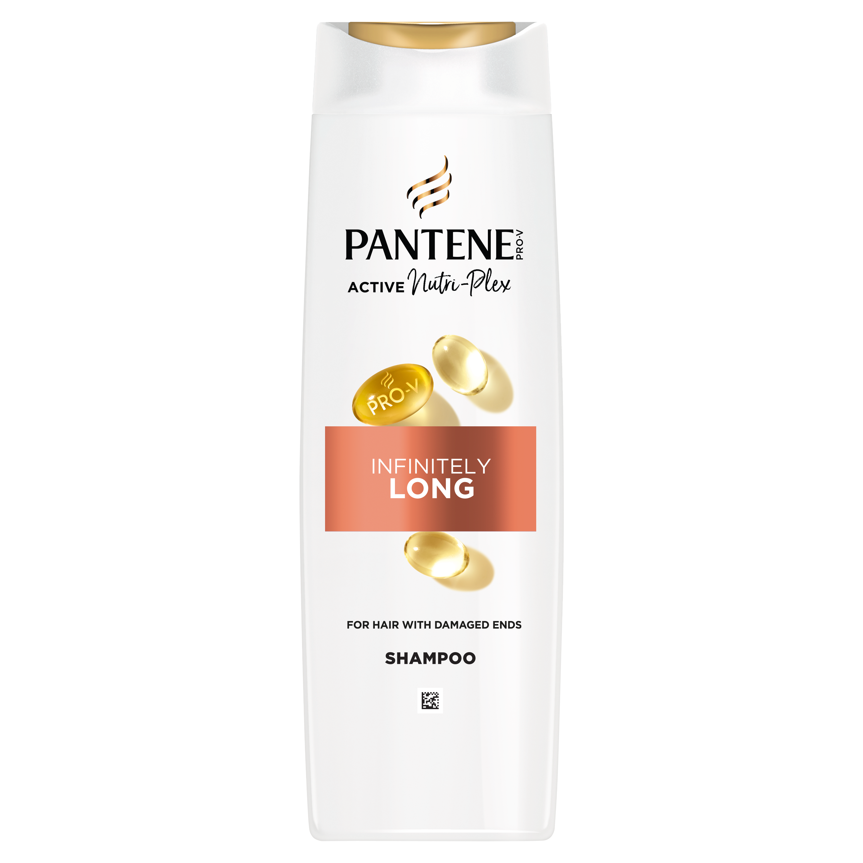 Pantene Pro-V Inifnitely Long Szampon Do Włosów Długich I Słabych 250Ml Active Nutri-Plex
