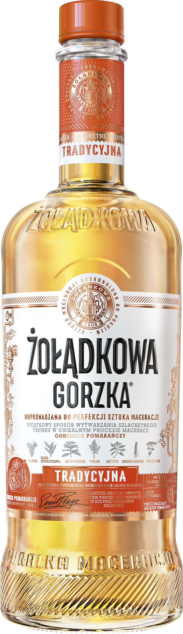Żołądkowa Gorzka Tradycyjna 32% 700Ml