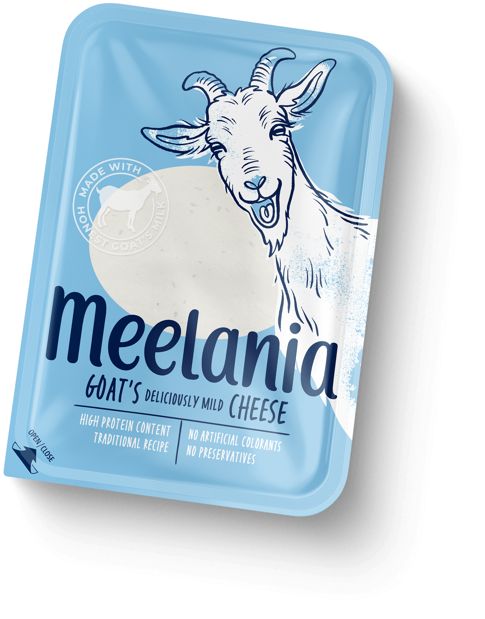 Meelania Ser Kozi Plastry 100G