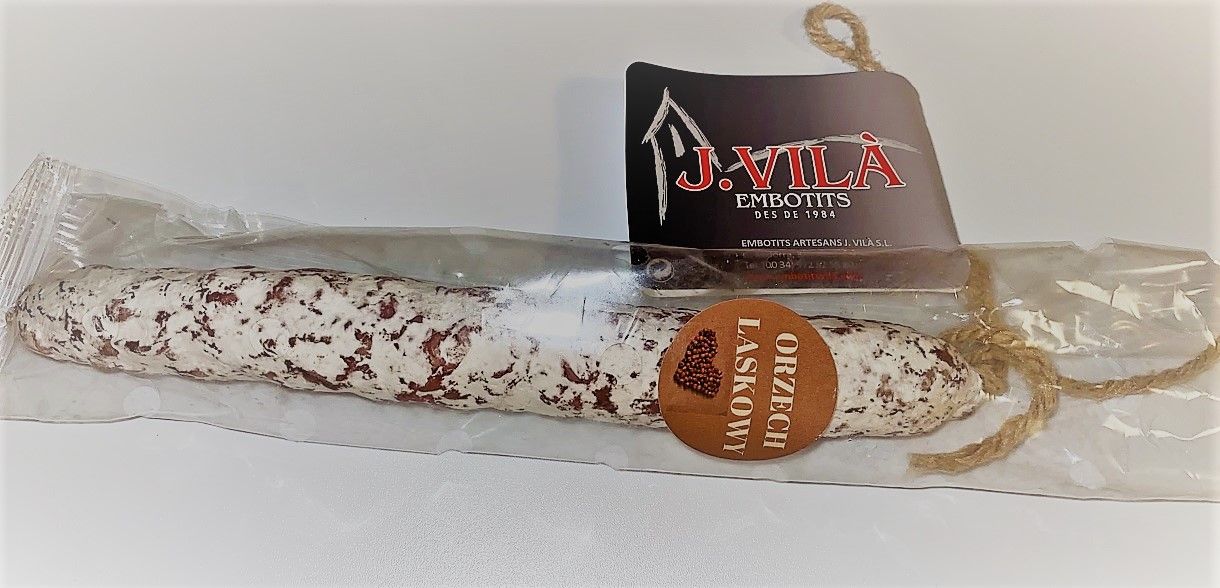 Fuet O Smaku Orzecha Laskowego 100G J.Vila