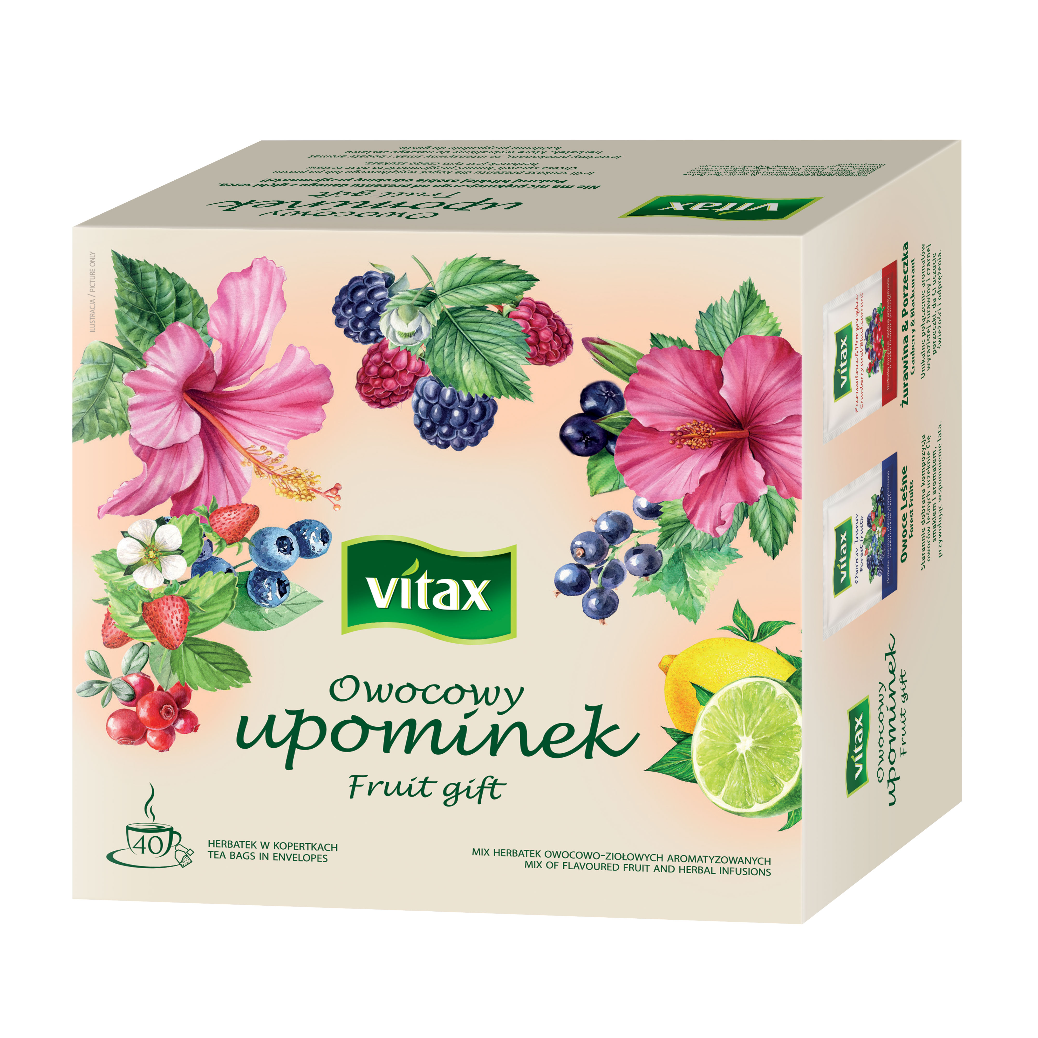 Vitax Owocowy Upominek Mix 40S