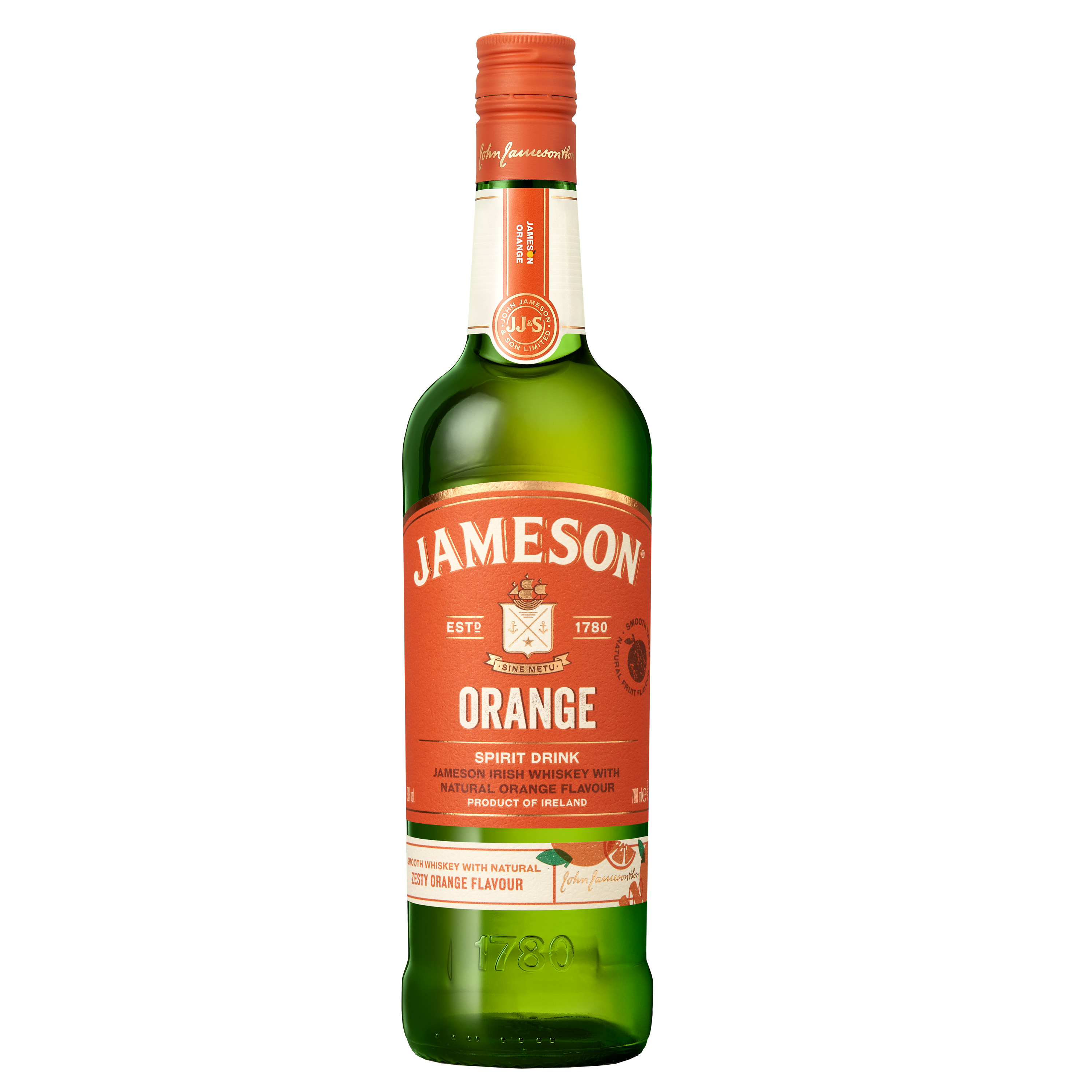 Whiskey Jameson Orange 0,7L 30%