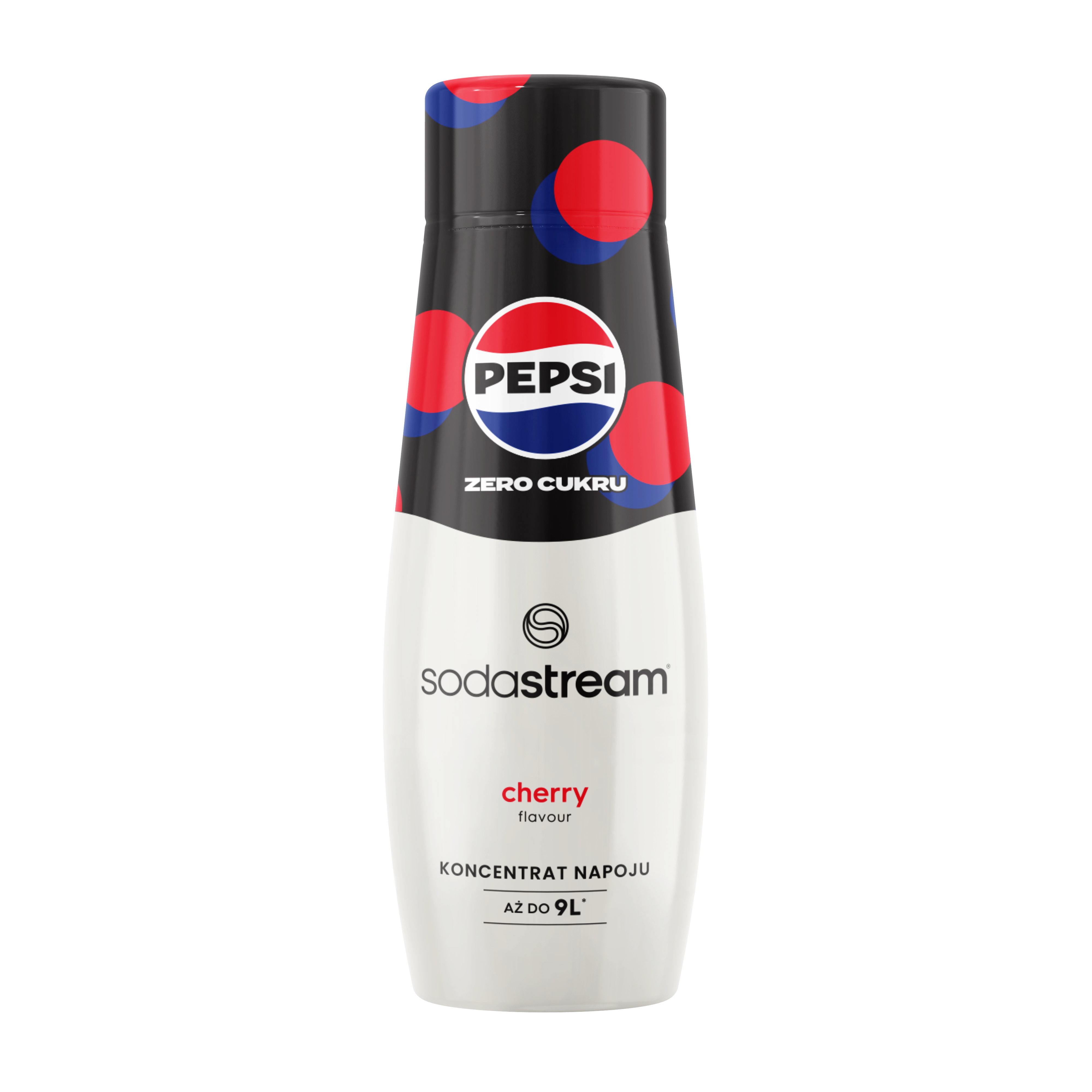 Syrop Sodastream Pepsi Zero Sugar Cherry 440Ml