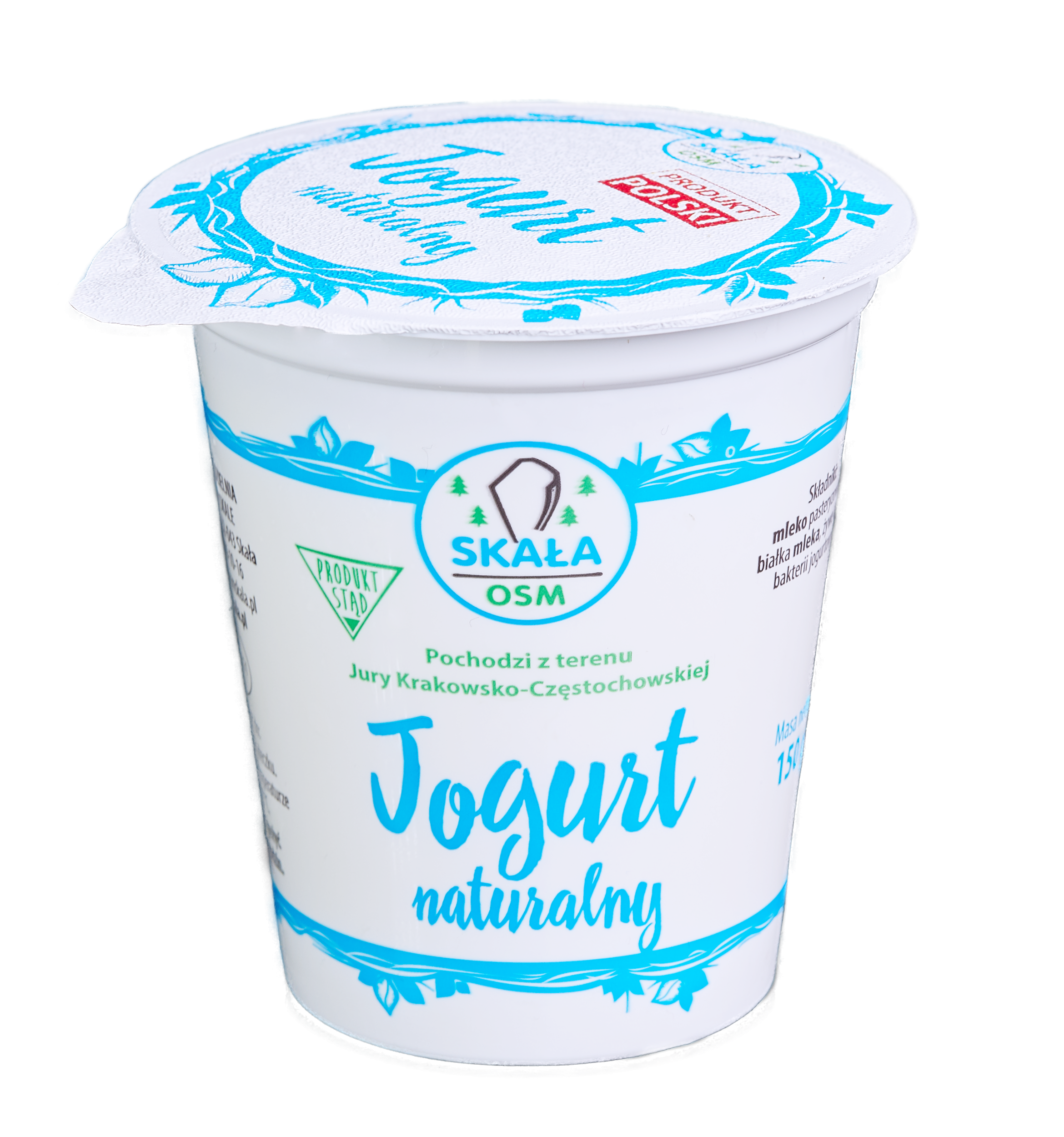 Osm Skała Jogurt Naturalny 150G