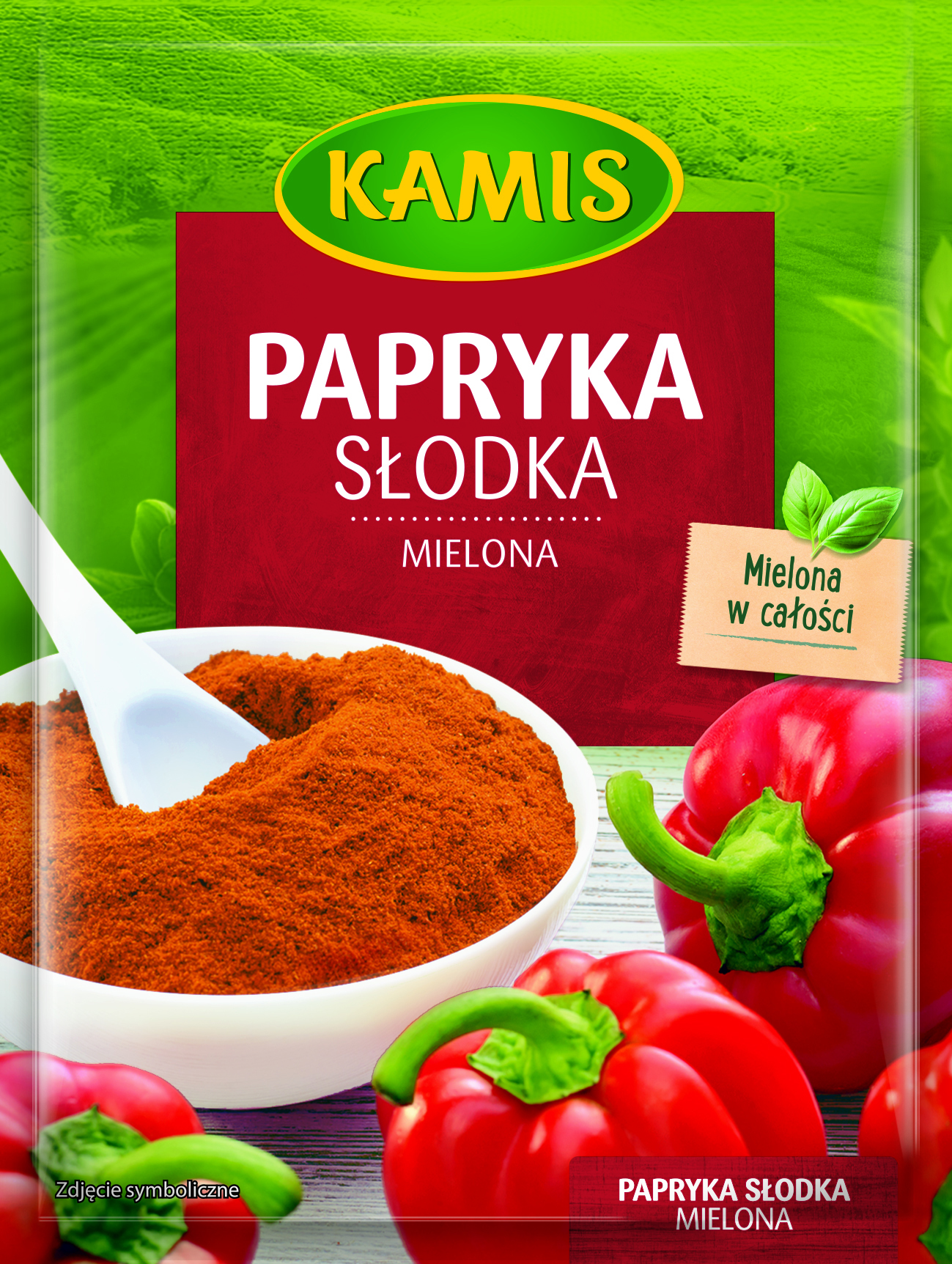 Kamis Papryka Słodka Mielona 16G