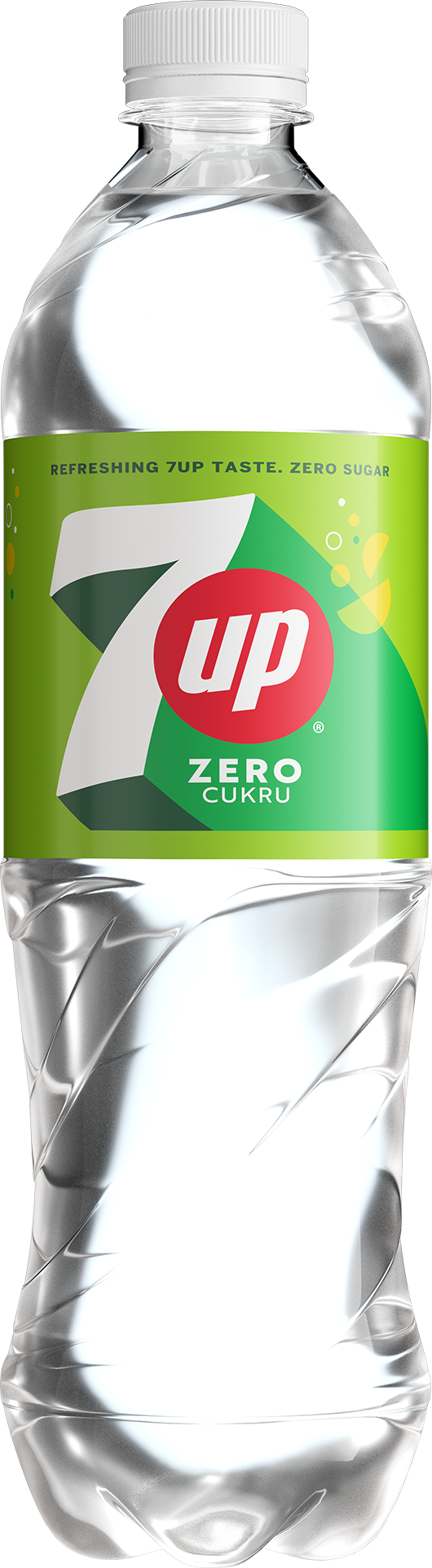 7Up Napój Gazowany Zero Cukru 0,85 L Kaucja