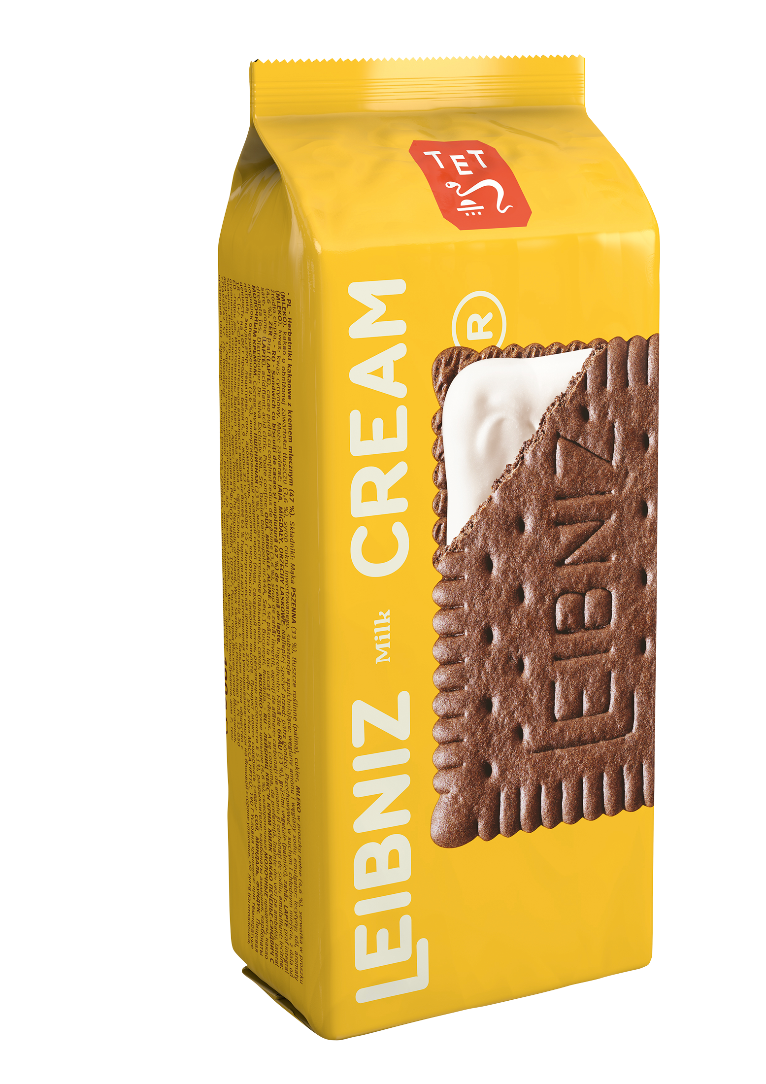 Leibniz Cream Milk 190G