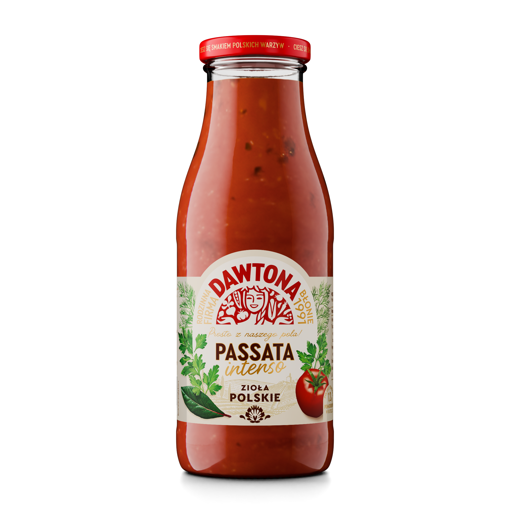Dawtona Przecier Passata Intenso Polska 500G