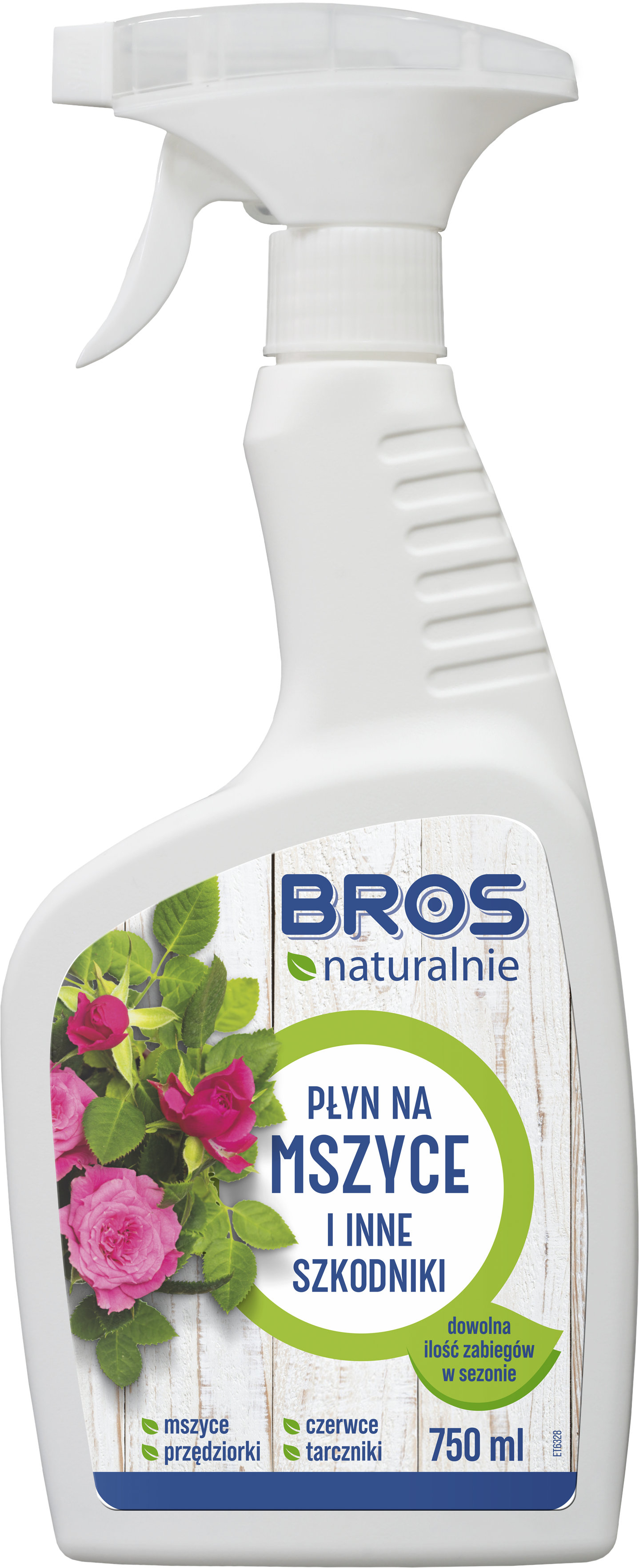 Bros Naturalnie - Płyn Na Mszyce I Inne Szkodniki 750Ml