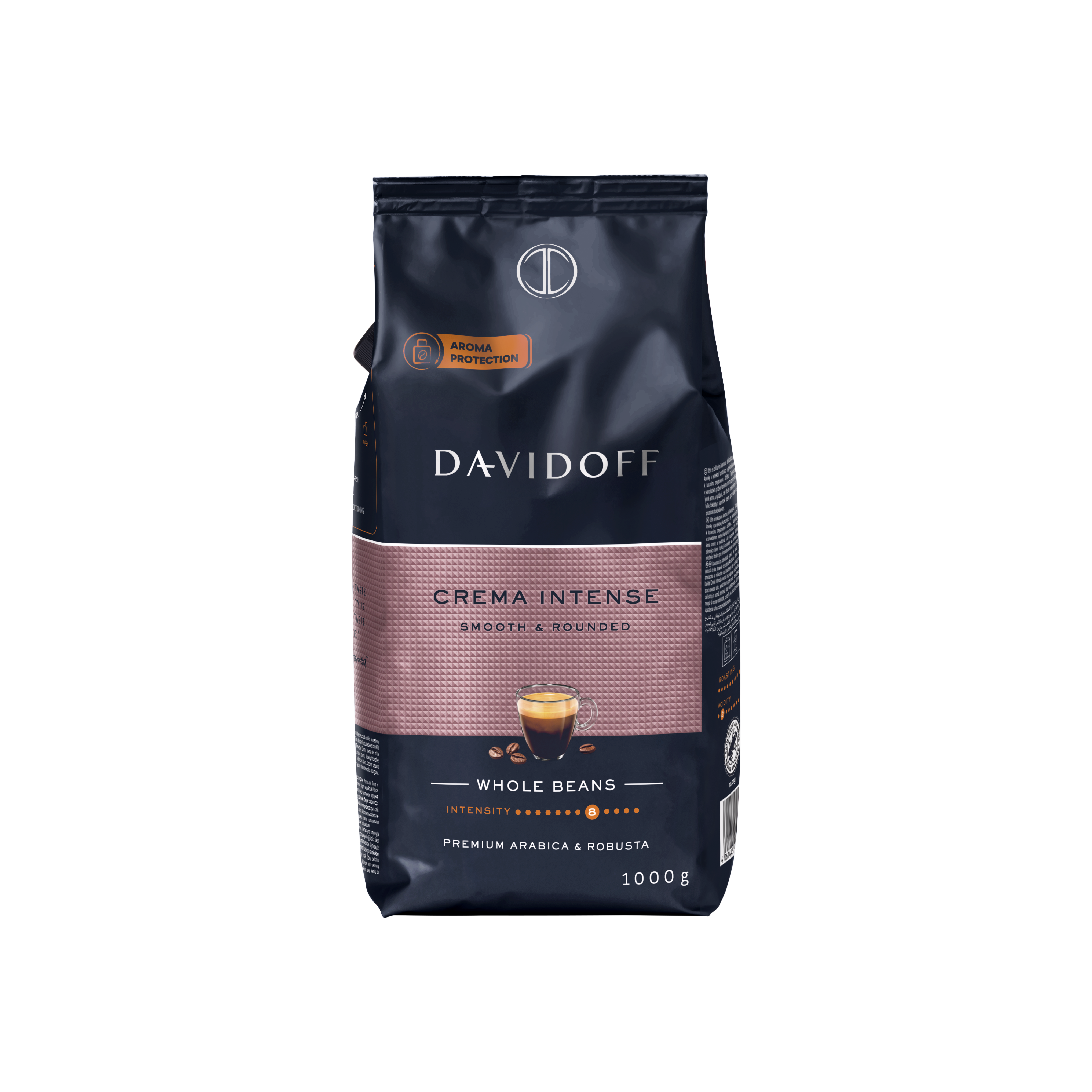 Kawa Davidoff Crema Intense 1000G Ziarnista