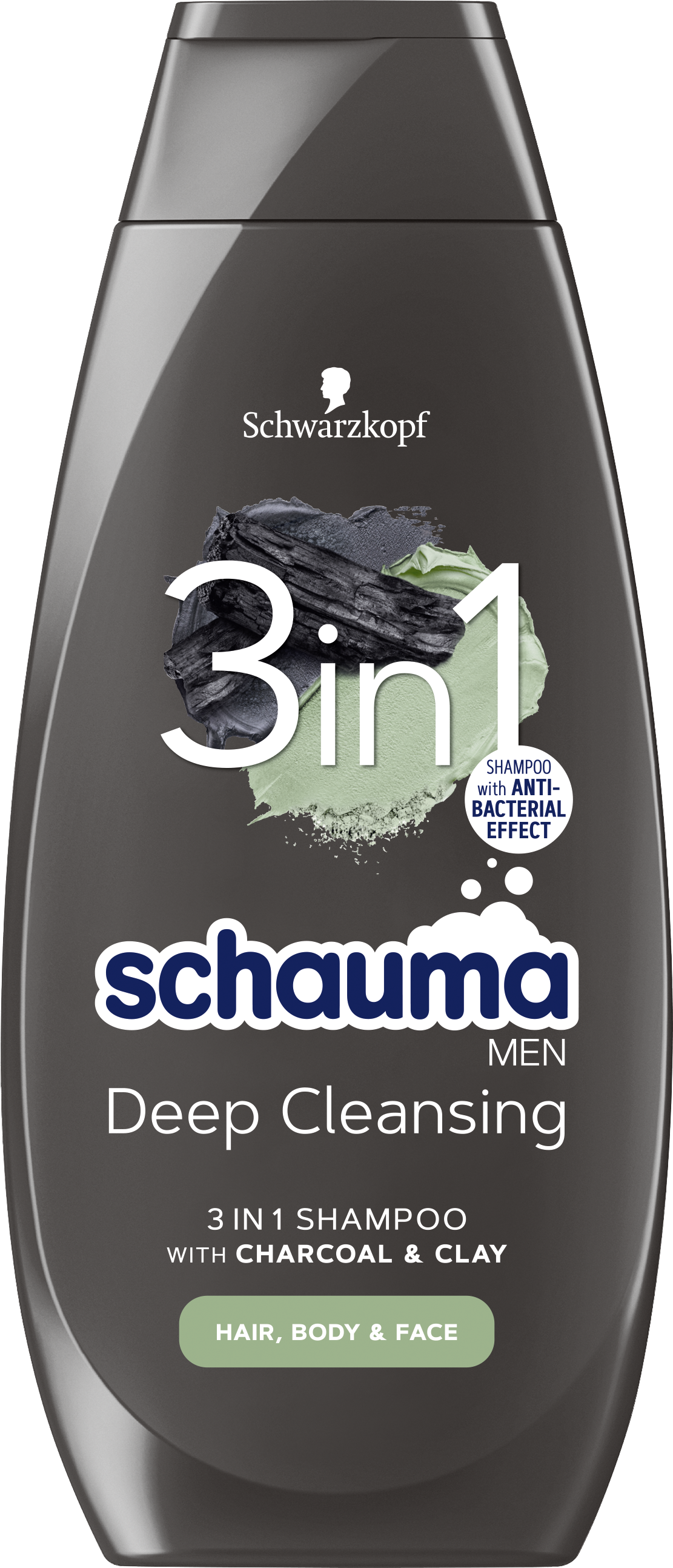 Szampon Schauma Men Charcoal 400Ml