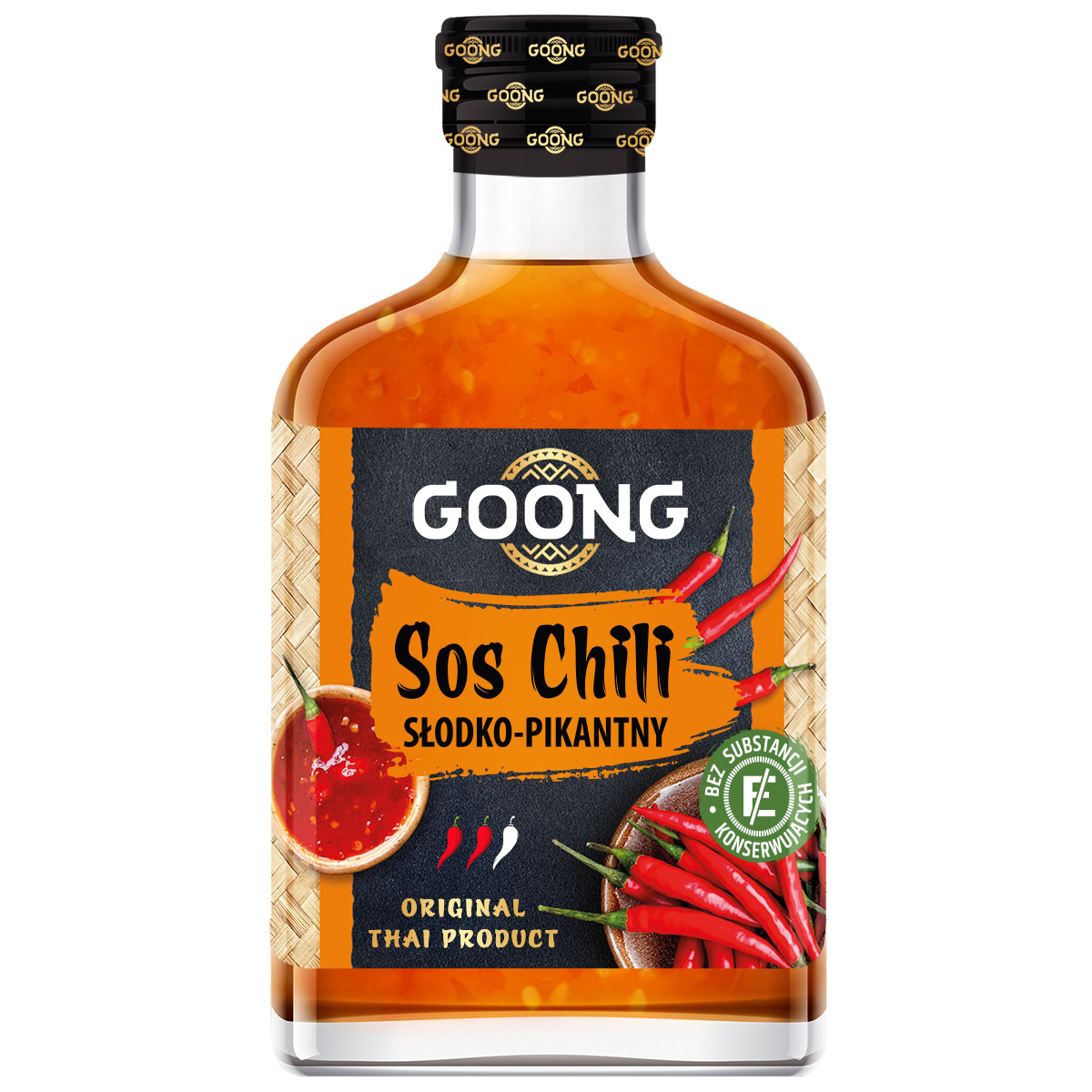 Sos Słodko Pikantny Chili 175Ml Goong