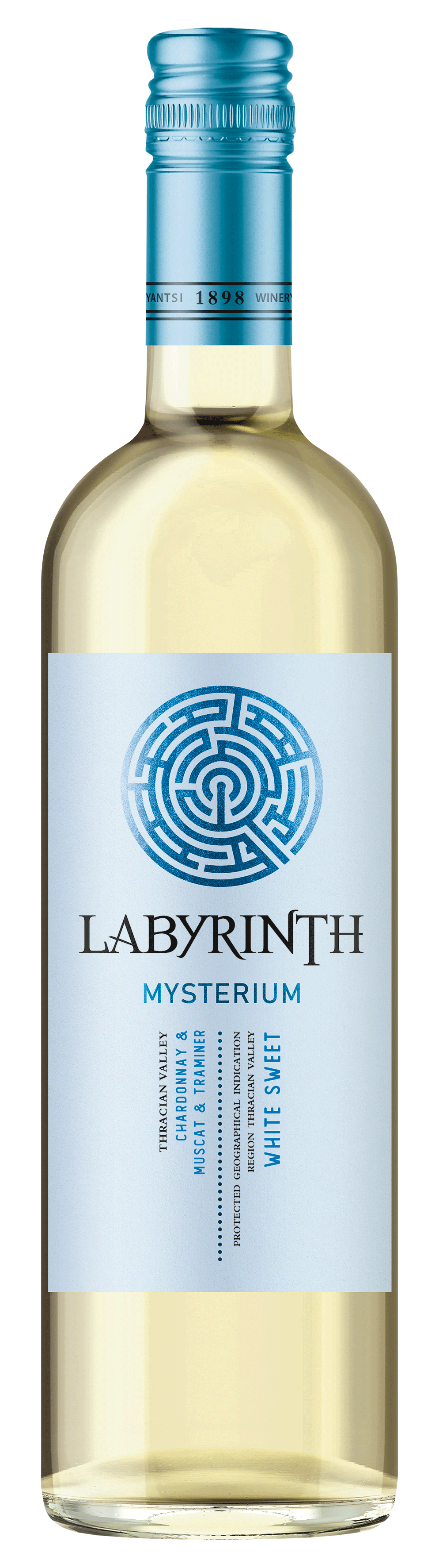 Labyrinth White Sweet 0,75L