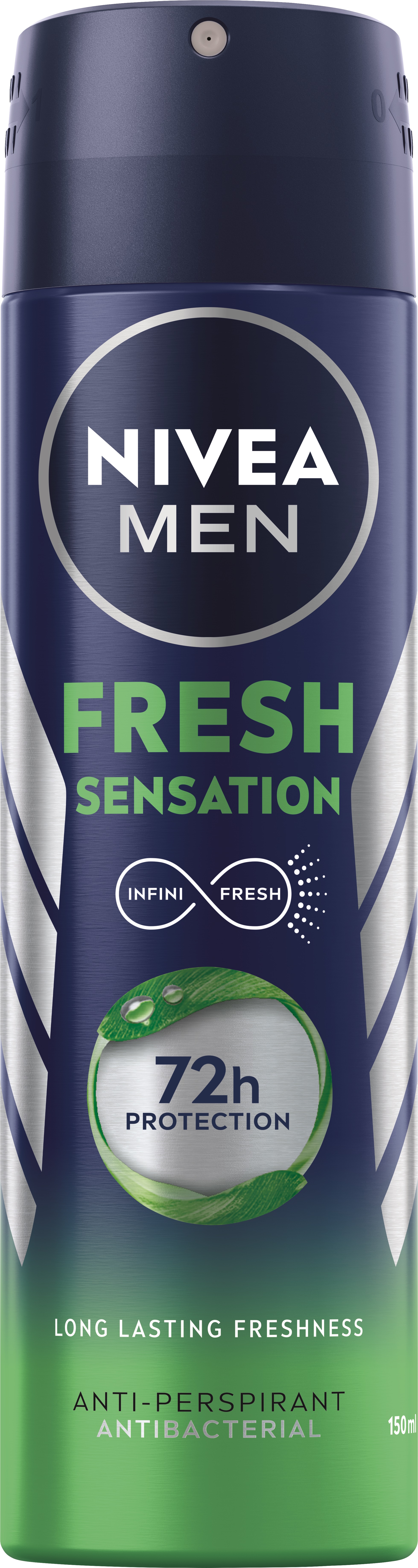 Nivea Men Antyperspirant Fresh Sensation Spray 150Ml