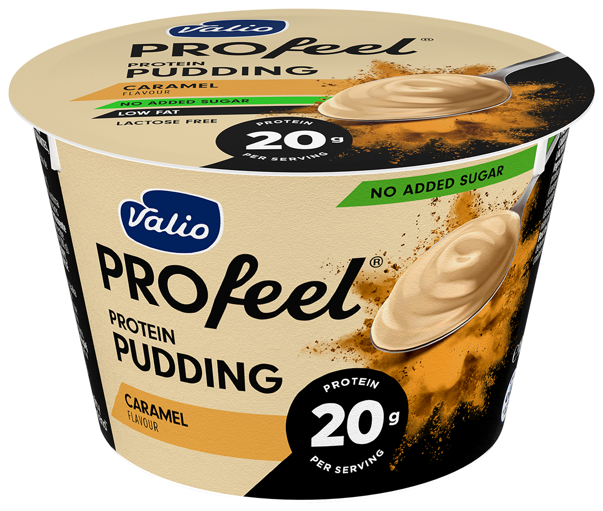 Valio Profeel Proteinowy Puding 180G Karmel