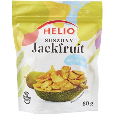 HELIO Tropical Bites suszony jackfruit 60 g