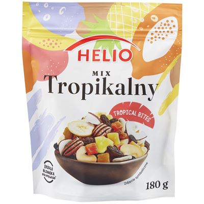 HELIO Tropical Bites mix tropikalny 180 g