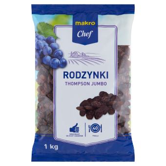 METRO Chef Rodzynki jumbo 1 kg