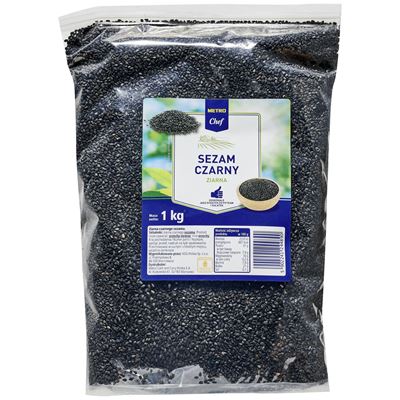 METRO Chef Sezam czarny 1 kg