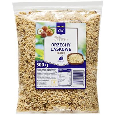 METRO Chef Orzech laskowy kostka 500 g