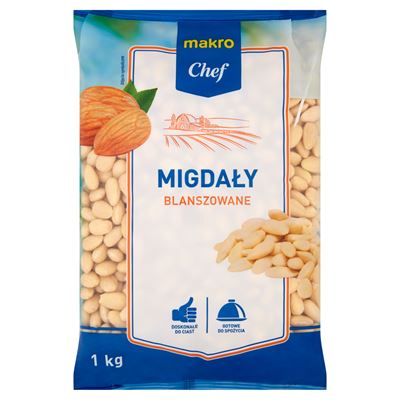 METRO Chef Migdały blanszowane 1 kg