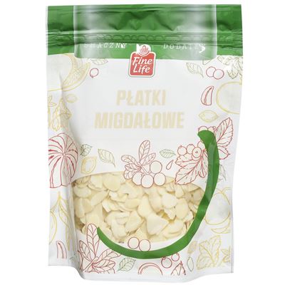 Fine Life Migdały płatki 120 g