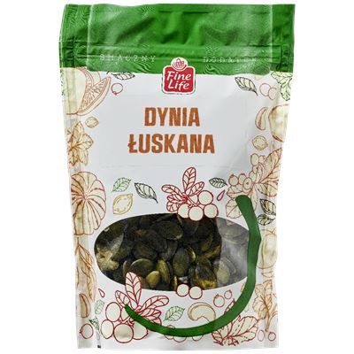 Fine Life Pestki dyni łuskane 150 g