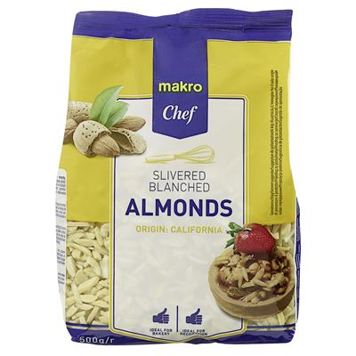 METRO Chef Migdały blanszowane słupki 500 g