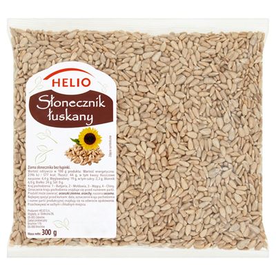 HELIO Słonecznik kibica 300g
