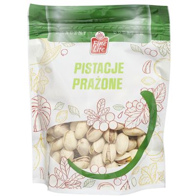 Fine Life Pistacje prażone bez soli 150 g