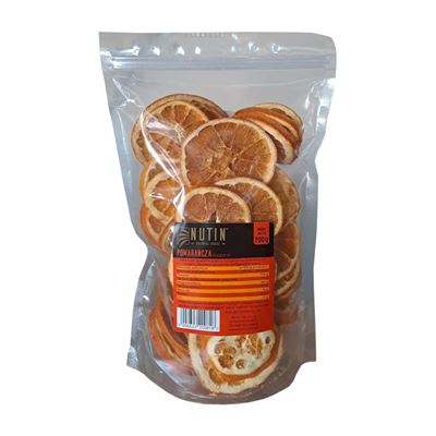 Suszone plastry pomarańczy 200 g