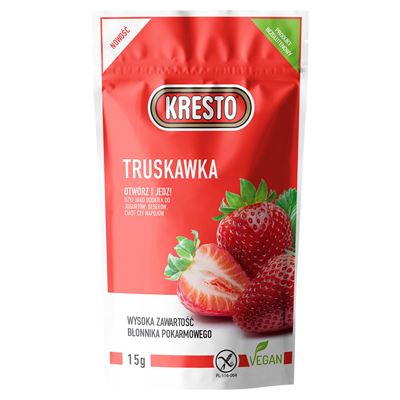 KRESTO Truskawka liofilizowana 15 g