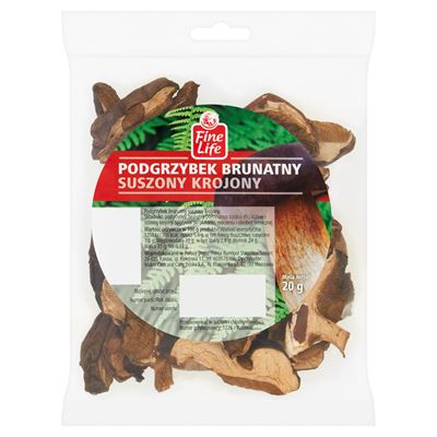 Fine Life Podgrzybek brunatny suszony krojony 20 g