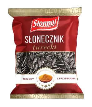 Słonpol Słonecznik prażony przyprawiony 100 g