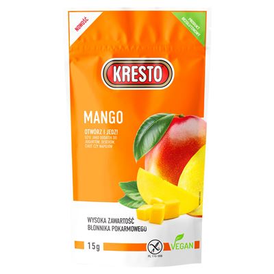 KRESTO Mango liofilizowane 15 g