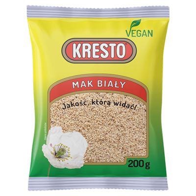 Kresto mak biały 200 g