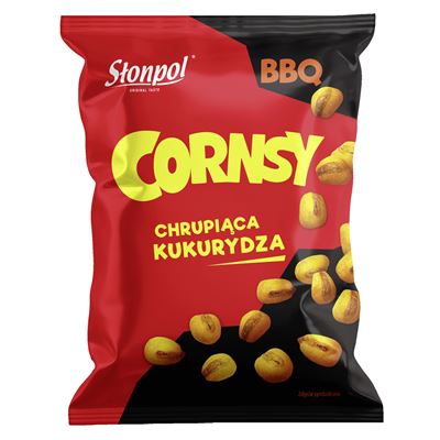 Słonpol Kukurydza chrupiąca BBQ 100 g