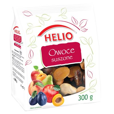 HELIO Owoce suszone 300g