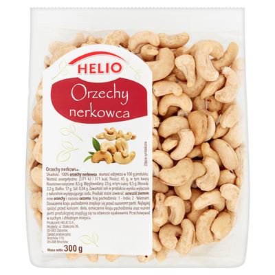 HELIO Orzechy Nerkowca 300 g