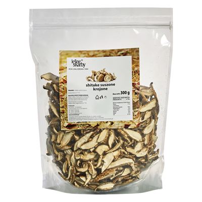 KASOL Grzyby shitake suszone krojone 300 g