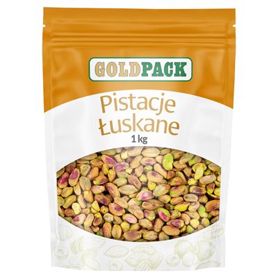GOLD PACK Pistacje łuskane 1kg